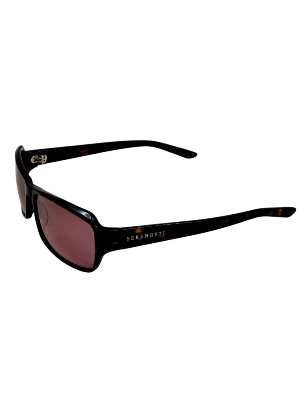 Vintage Y2K Serengeti Drivers Sunglasses, Tortoise Frame, Polarized Lenses